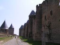 Carcassonne - 19, 18, 48 - Les Lices (au nord de la porte narbonnaise, entre les tours 18, 19 et 48) (1)